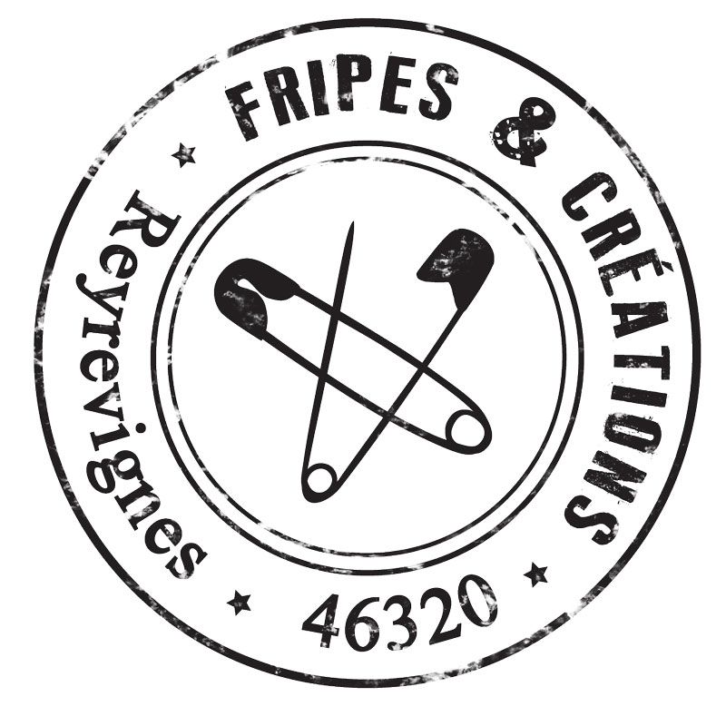 Logo fripes & créations