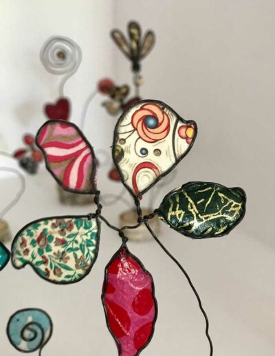 Fleurs Lebrin de fil