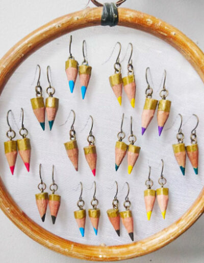 Boucles bonne mine - Lent de main