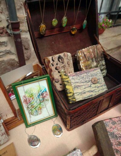 Carnets et bijoux - Lent de main