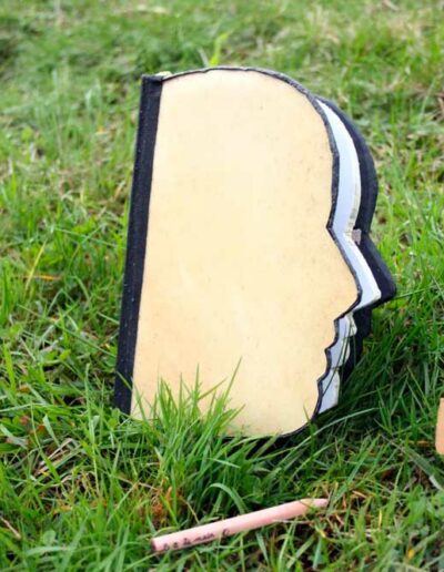 Carnet - Lent de main