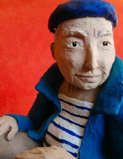 Marin Sculpture Marie Nichet